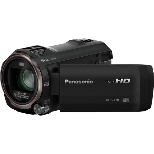 Видеокамера Panasonic HC-V770K Full HD