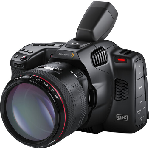 Кинокамера Blackmagic Design Pocket 6K PRO + Видоискатель EVF для 6K Pro