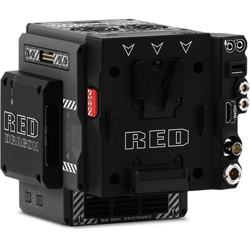 RED Digital Cinema DSMC2 V-LOCK I/O EXPANDER