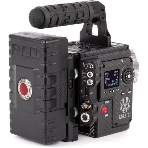 Wooden Camera Cable-Less Power Plate for RED Weapon/Scarlet-W/Raven (V-Mount, IDX)