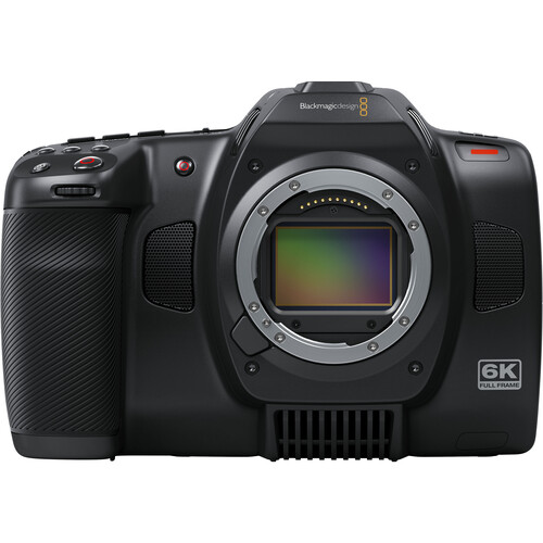 Кинокамера Blackmagic Design Cinema Camera 6K (Leica L)