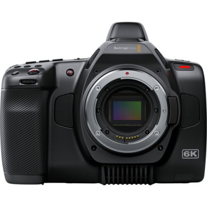 Кинокамера Blackmagic Design Pocket 6K G2