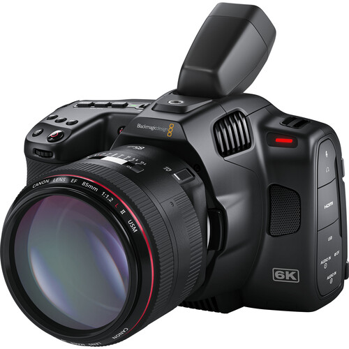 Кинокамера Blackmagic Design Pocket 6K G2 + Видоискатель EVF