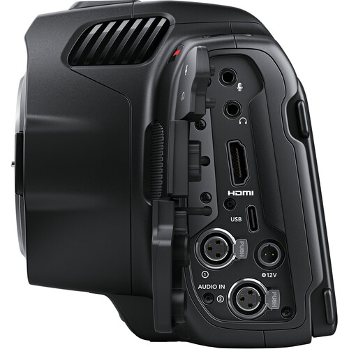 Кинокамера Blackmagic Design Pocket 6K G2 + Видоискатель EVF