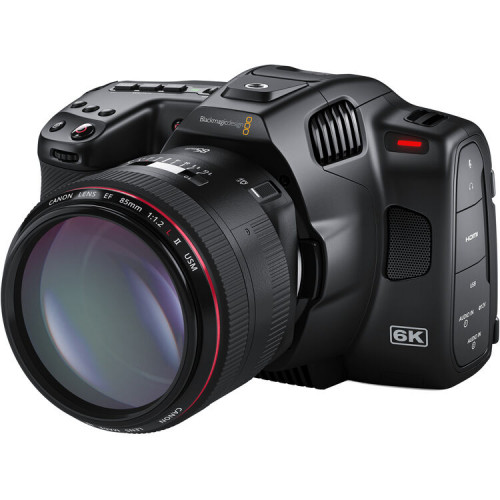 Кинокамера Blackmagic Design Pocket 6K PRO + Видоискатель EVF для 6K Pro