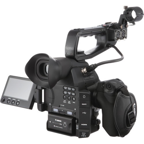 Кинокамера Canon EOS C100 Mark II + аккумулятор Jupio BP-955