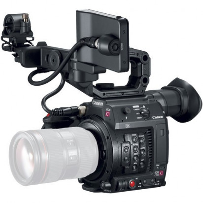Кинокамера Canon EOS C200 EF + Sandisk Cfast 2.0 128GB and Reader