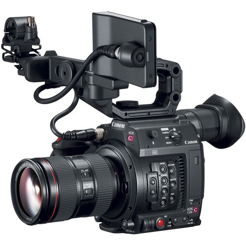 Кинокамера Canon EOS C200 EF KIT 24-105mm f/4L IS II USM