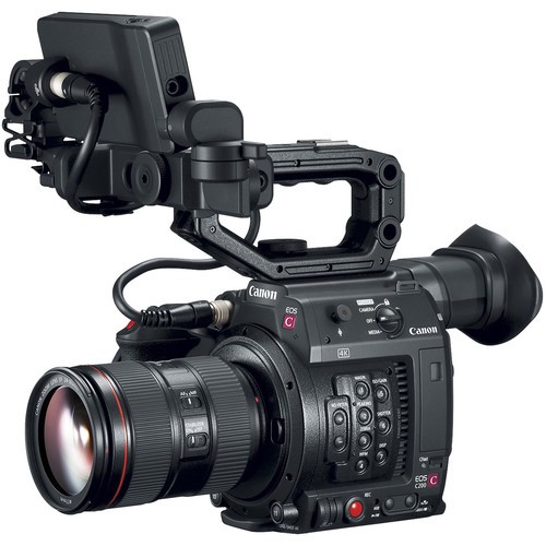 Кинокамера Canon EOS C200 EF KIT 24-105mm f/4L IS II USM