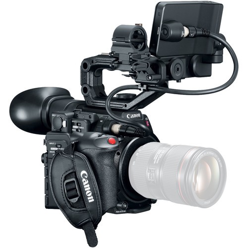Кинокамера Canon EOS C200 EF + Sandisk Cfast 2.0 128GB and Reader