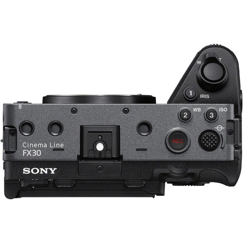 Кинокамера Sony FX30 Digital Cinema Camera рус меню