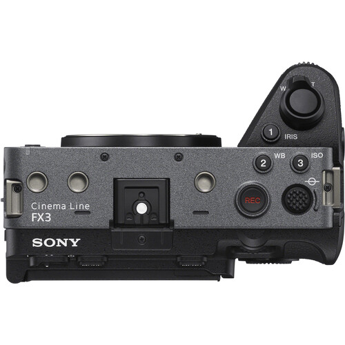 Кинокамера Sony FX3 Full-Frame Cinema  Camera
