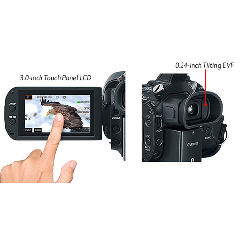 Видеокамера Canon XA15 