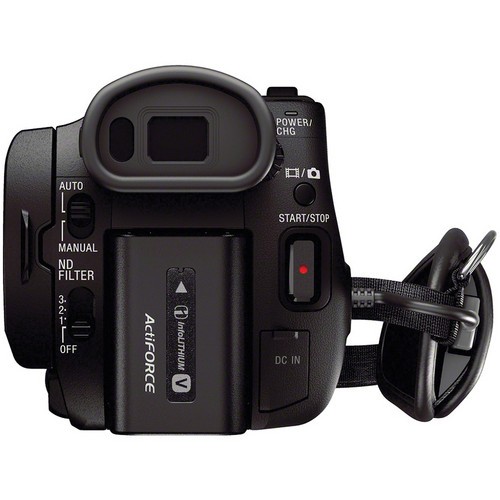 Видеокамера Sony FDR-AX100 4K + аккумулятор Jupio NP-FV70