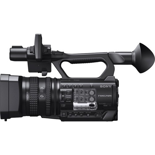 Видеокамера Sony HXR-NX100 Full HD NXCAM + аккумулятор Jupio NP-F970