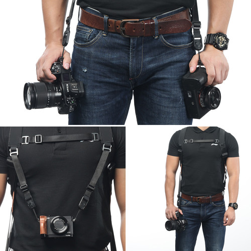 Плечевой ремень SmallRig Camera Harness PSC2639 для двух фотоаппаратов