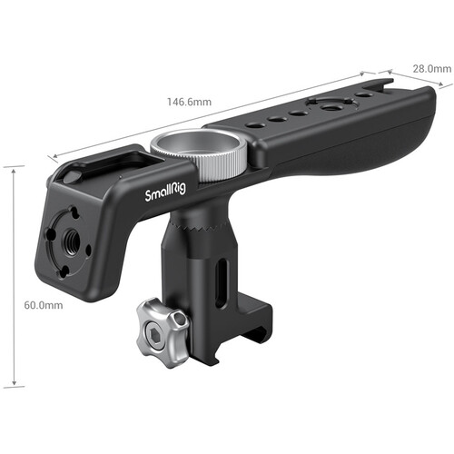  Ручка SmallRig Lightweight Top Handle with NATO Clamp Mount 2950