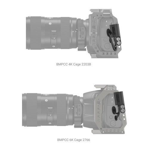  Адаптер SmallRig HDMI & Type-C Adapter для BMPCC 4K & 6K Camera Cage 2960