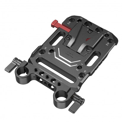 Плата для V-mount SmallRig V Mount Battery Plate with Dual 15mm Rod Clamp 3016