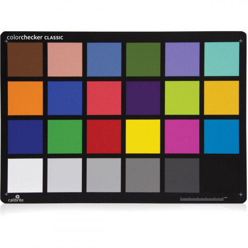 Цветовая шкала Calibrite ColorChecker Classic