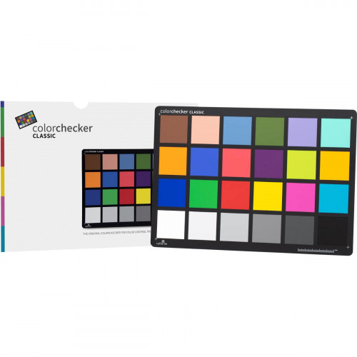 Цветовая шкала Calibrite ColorChecker Classic