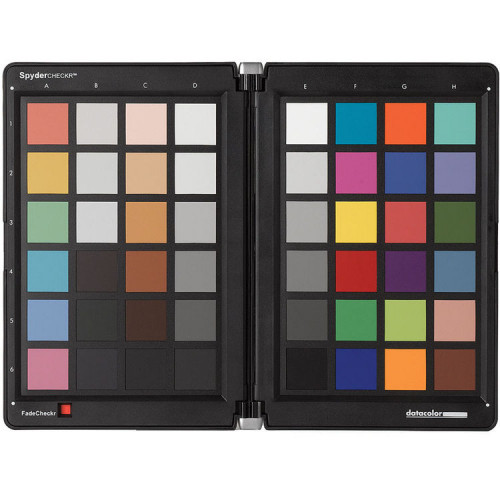 Цветовая шкала Datacolor SpyderCHECKR Color Chart and Calibration Tool for Digital Cameras