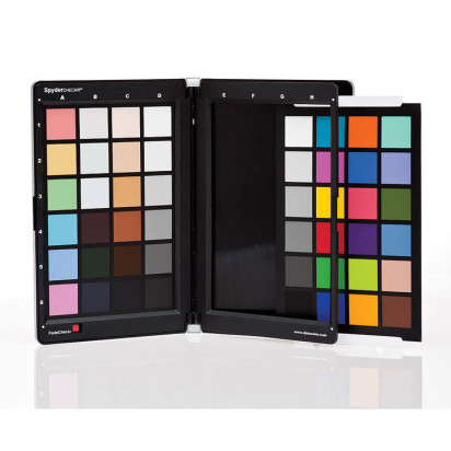 Цветовая шкала Datacolor SpyderCHECKR Color Chart and Calibration Tool for Digital Cameras
