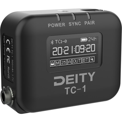 Беспроводной тайм-код Deity Microphones TC-1 (комплект 3шт)