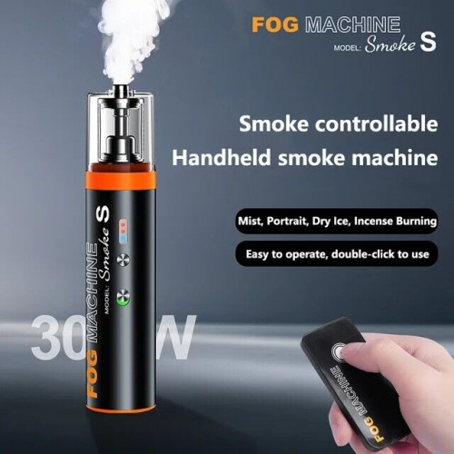 Портативный генератор дыма LENSGO Fog Machine Smoke S