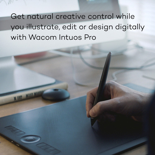 Графический планшет Wacom Intuos Pro Creative Pen Tablet (Medium)
