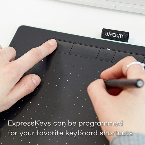 Графический планшет Wacom Intuos Bluetooth Creative Pen Tablet (Medium) CTL6100WLK0