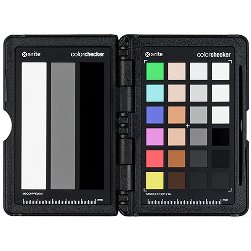 Цветовая шкала  Calibrite ColorChecker Passport Video