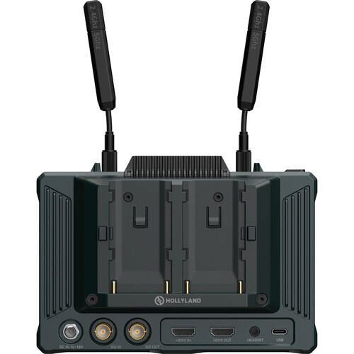 Видеосендер-монитор Hollyland Pyro 7 Wireless Transceiver Monitor