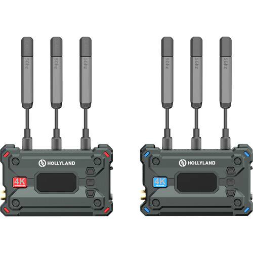 Видеосендер-монитор Hollyland Pyro Video Transmission Monitoring Kit