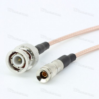 Кабель HD SDI Cable BNC to DIN 1.0/2.3 RG-179 Cable 30cm