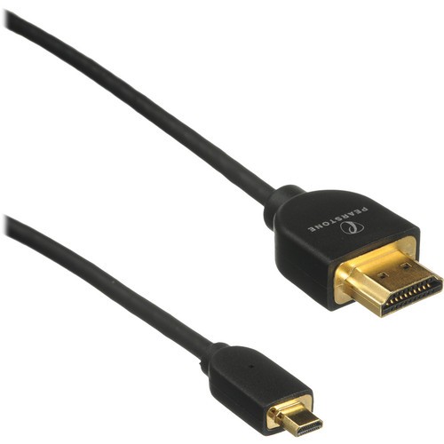 Кабель Pearstone High-Speed HDMI to Micro HDMI Cable 1.82 m