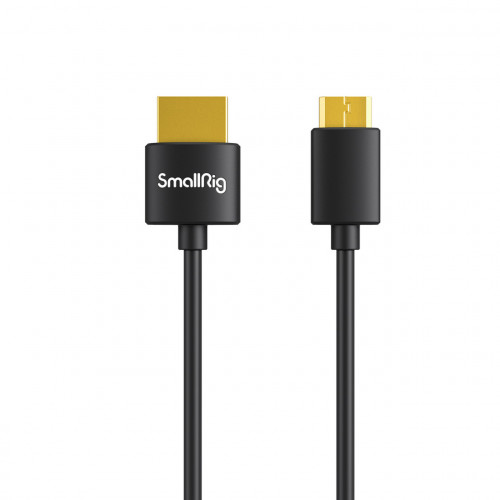 Кабель SmallRig 3040 Ultra Slim 4K Mini HDMI to Full HDMI 35 cm