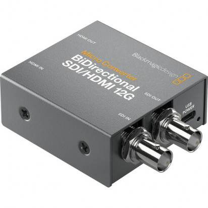 Конвертер Blackmagic Design Micro Converter BiDirectional SDI/HDMI 12G