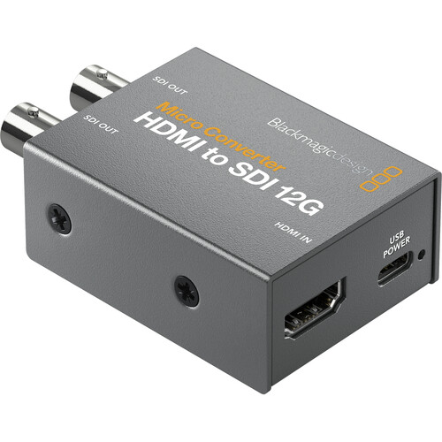 Конвертер Blackmagic Design Micro HDMI to SDI 12G