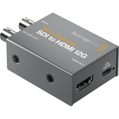 Конвертер Blackmagic Design Micro SDI to HDMI 12G