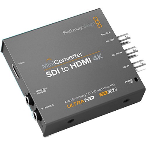 Конвертер Blackmagic Design Mini Converter 6G-SDI to HDMI