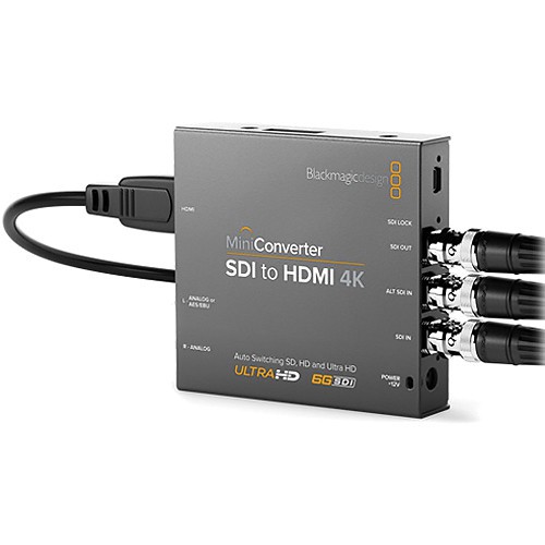 Конвертер Blackmagic Design Mini Converter 6G-SDI to HDMI 4K