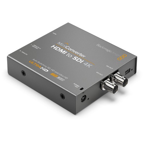 Конвертер Blackmagic Design Mini Converter HDMI to 6G-SDI 4K