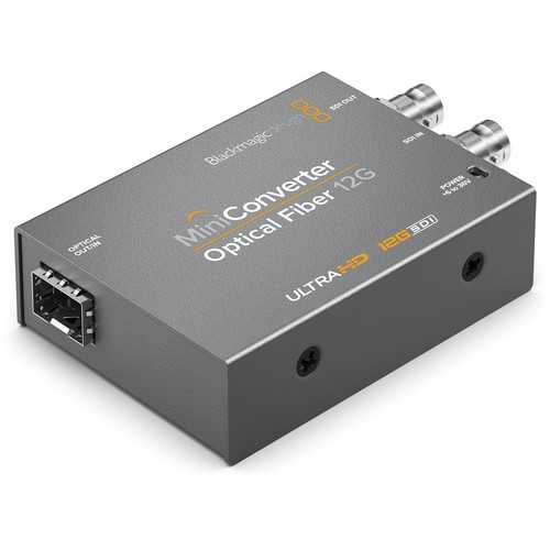 Конвертер Blackmagic Design Mini Optical Fiber 12G-SDI 
