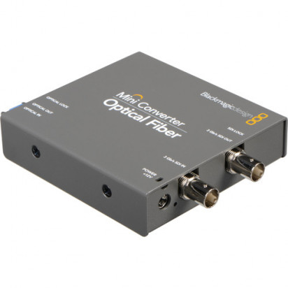 Конвертер Blackmagic Design Mini Optical Fiber 3G-SDI 