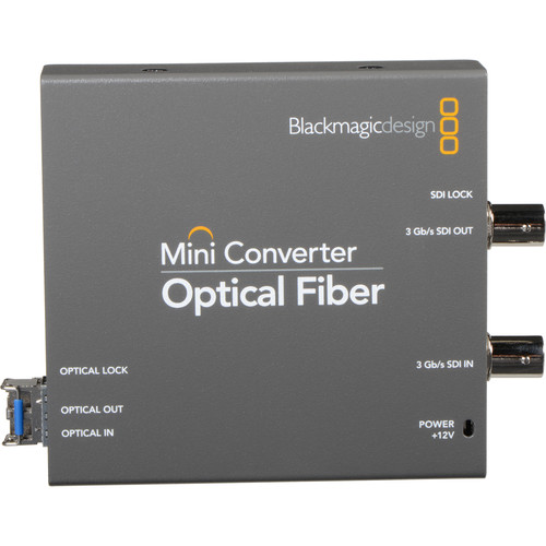 Конвертер Blackmagic Design Mini Optical Fiber 3G-SDI 