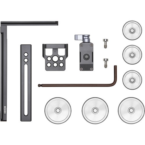 DJI L-Bracket Plate with Counterweight Set for Ronin-S & Ronin-SC