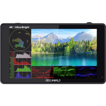 Монитор FeelWorld LUT6S 6" 2600 cd/m² 4K HDMI/3G-SDI Touchscreen Monitor