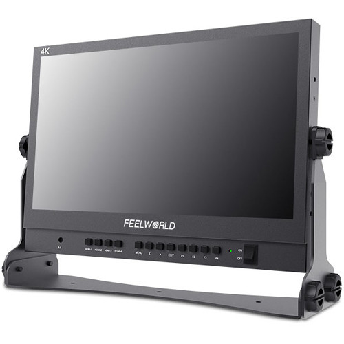 Монитор FeelWorld (Seetec) ATEM156S 4K 15.6" Quad-Split Monitor with 4 x SDI I/O for Switchers