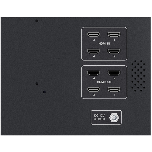 Монитор FeelWorld (Seetec) ATEM156 4K 15.6" Quad-Split Monitor with 4 x HDMI I/O for Switchers